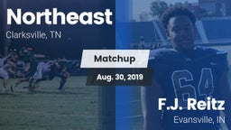 Matchup: Northeast vs. F.J. Reitz  2019