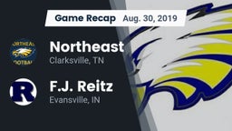 Recap: Northeast  vs. F.J. Reitz  2019