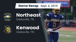 Recap: Northeast  vs. Kenwood  2019