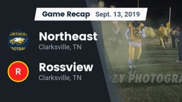 Recap: Northeast  vs. Rossview  2019