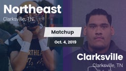 Matchup: Northeast vs. Clarksville  2019