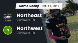 Recap: Northeast  vs. Northwest  2019