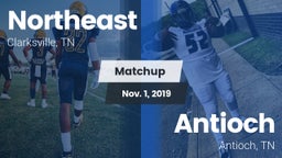 Matchup: Northeast vs. Antioch  2019
