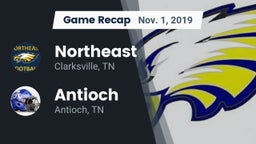 Recap: Northeast  vs. Antioch  2019