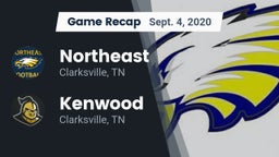 Recap: Northeast  vs. Kenwood  2020