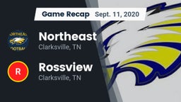 Recap: Northeast  vs. Rossview  2020