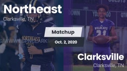 Matchup: Northeast vs. Clarksville  2020
