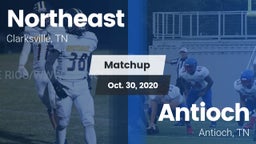 Matchup: Northeast vs. Antioch  2020
