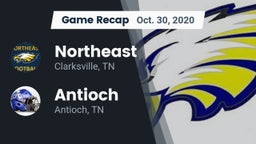 Recap: Northeast  vs. Antioch  2020