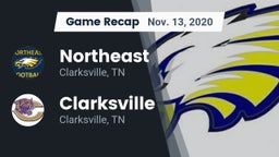 Recap: Northeast  vs. Clarksville  2020