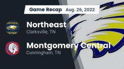 Recap: Northeast  vs. Montgomery Central  2022
