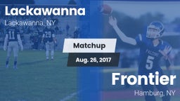 Matchup: Lackawanna High vs. Frontier  2017