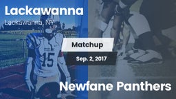 Matchup: Lackawanna High vs. Newfane Panthers 2017