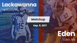 Matchup: Lackawanna High vs. Eden  2017