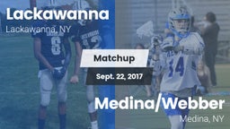 Matchup: Lackawanna High vs. Medina/Webber  2017