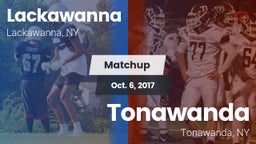 Matchup: Lackawanna High vs. Tonawanda  2017