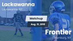 Matchup: Lackawanna High vs. Frontier  2018