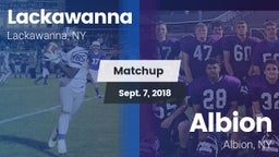 Matchup: Lackawanna High vs. Albion  2018