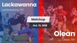 Matchup: Lackawanna High vs. Olean  2018