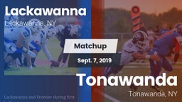 Matchup: Lackawanna High vs. Tonawanda  2019