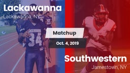 Matchup: Lackawanna High vs. Southwestern  2019