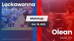 Matchup: Lackawanna High vs. Olean  2019