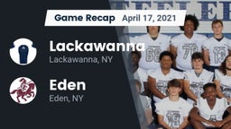 Recap: Lackawanna  vs. Eden  2021