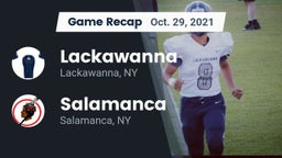 Recap: Lackawanna  vs. Salamanca  2021