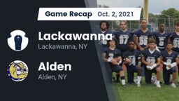 Recap: Lackawanna  vs. Alden  2021