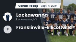 Recap: Lackawanna  vs. Franklinville-Ellicottville 2021