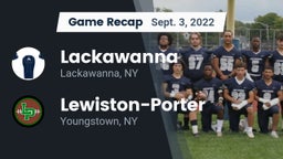 Recap: Lackawanna  vs. Lewiston-Porter  2022