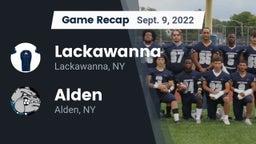 Recap: Lackawanna  vs. Alden  2022