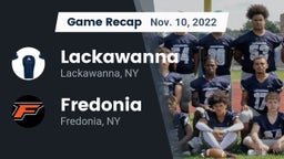 Recap: Lackawanna  vs. Fredonia  2022