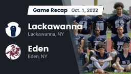 Recap: Lackawanna  vs. Eden  2022