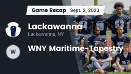 Recap: Lackawanna  vs. WNY Maritime-Tapestry 2023