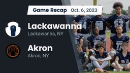 Recap: Lackawanna  vs. Akron  2023