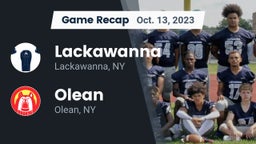Recap: Lackawanna  vs. Olean  2023