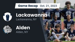 Recap: Lackawanna  vs. Alden  2023