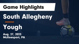 South Allegheny  vs Yough  Game Highlights - Aug. 27, 2023