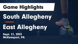 South Allegheny  vs East Allegheny Game Highlights - Sept. 21, 2023
