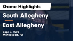 South Allegheny  vs East Allegheny Game Highlights - Sept. 6, 2022