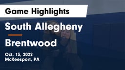South Allegheny  vs Brentwood  Game Highlights - Oct. 13, 2022