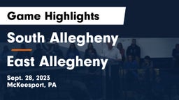 South Allegheny  vs East Allegheny Game Highlights - Sept. 28, 2023
