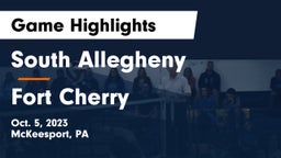 South Allegheny  vs Fort Cherry  Game Highlights - Oct. 5, 2023