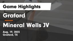 Graford  vs Mineral Wells JV Game Highlights - Aug. 19, 2023