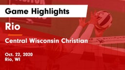 Rio  vs Central Wisconsin Christian  Game Highlights - Oct. 22, 2020