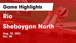 Rio  vs Sheboygan North  Game Highlights - Aug. 25, 2022