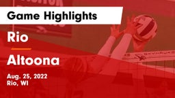 Rio  vs Altoona  Game Highlights - Aug. 25, 2022