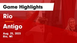 Rio  vs Antigo Game Highlights - Aug. 25, 2023