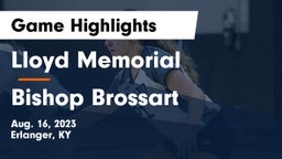 Lloyd Memorial  vs Bishop Brossart  Game Highlights - Aug. 16, 2023